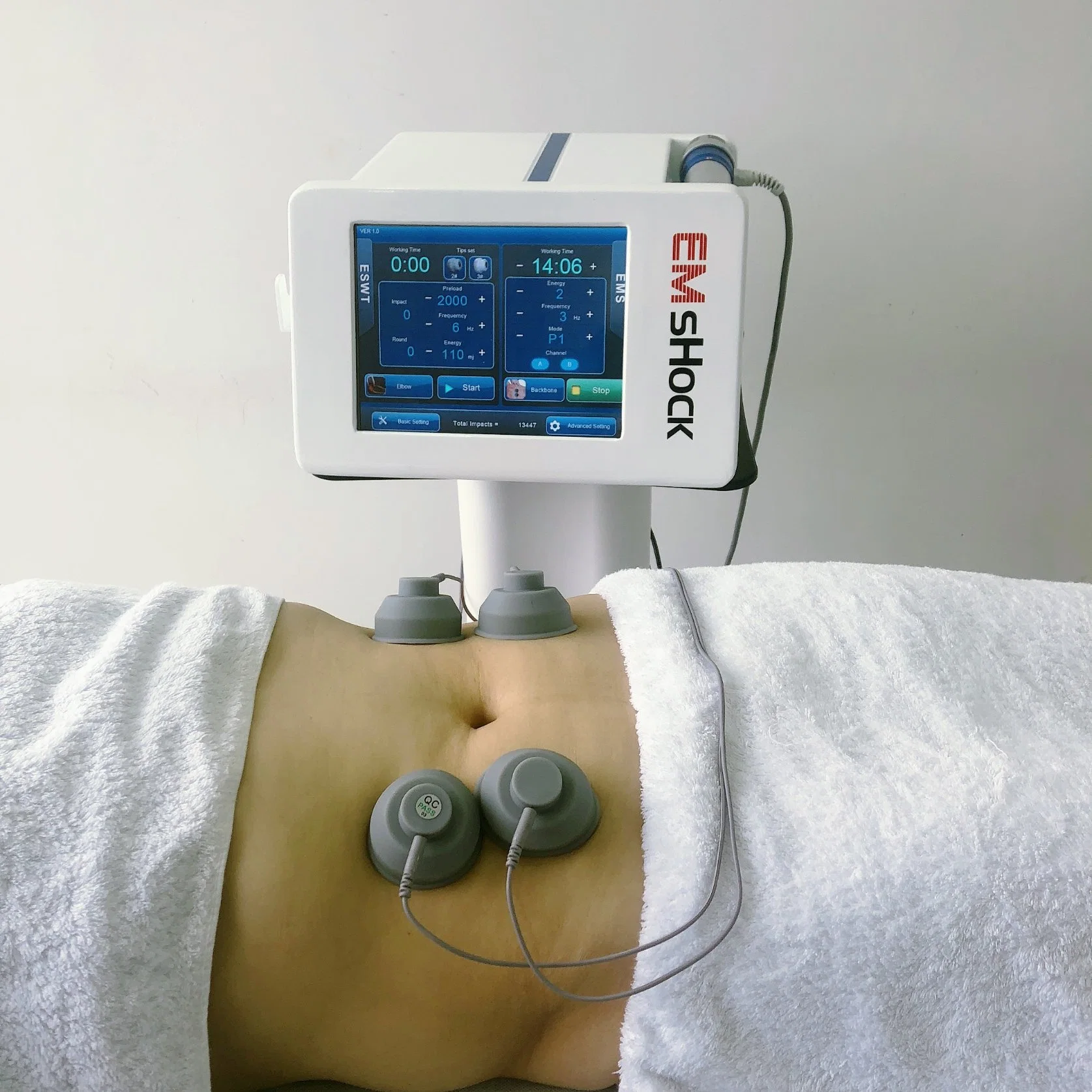 EMS Shockwave Pemf Therapy ED Treatment Equipment