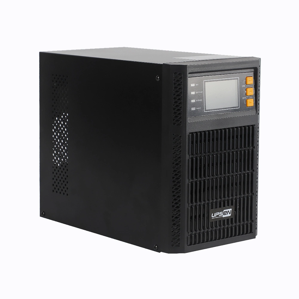 2kVA 48VDC Single Phase High Frequency Power Supply Online UPS for Network