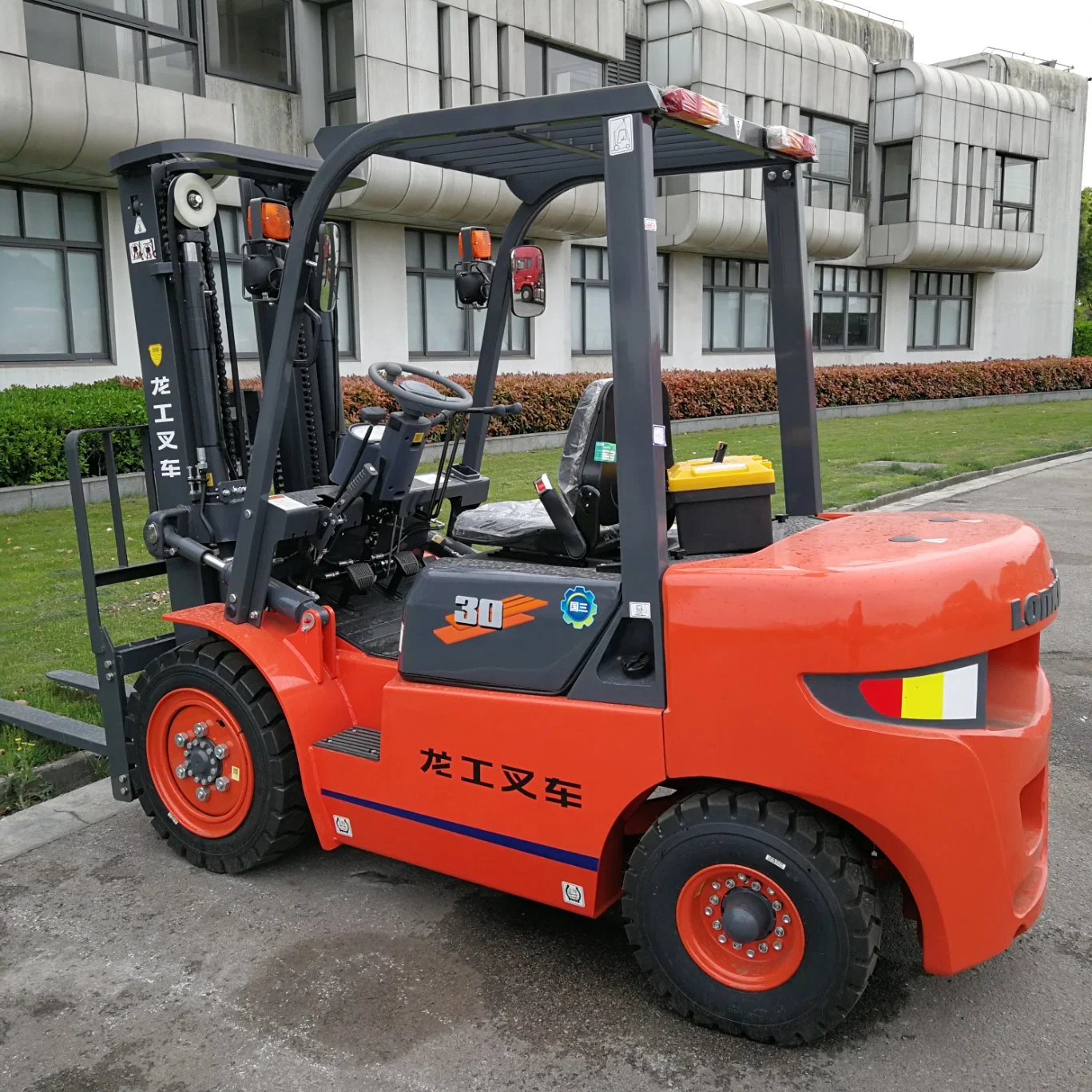 Lonking Diesel Forklift LG30dt 3ton Automatic Forklift