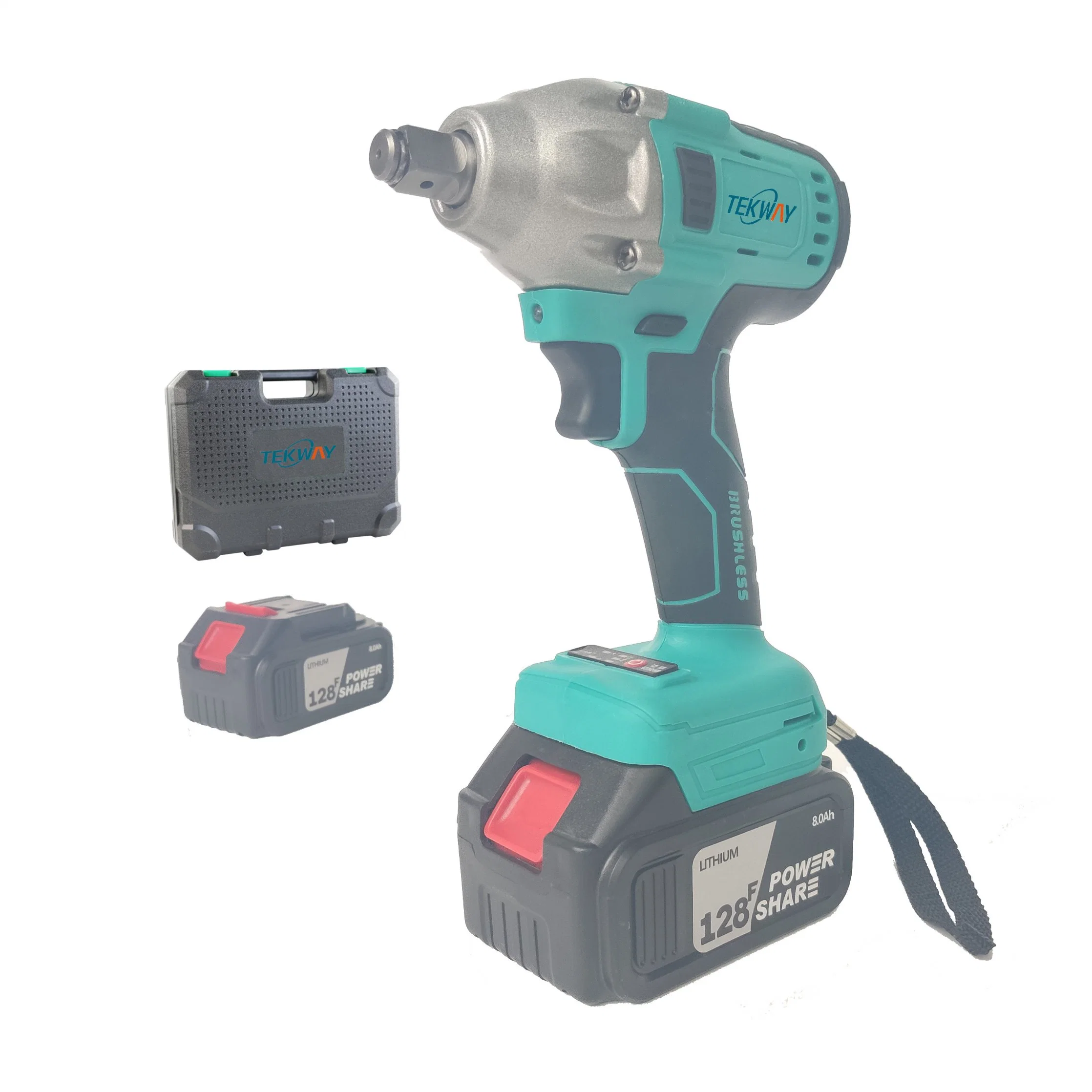 Cordless Impact Wrench, Brushless Impact Wrench 1/2 Inch Max Torque 479 FT-Lbs (650Nm) , 3300rpm