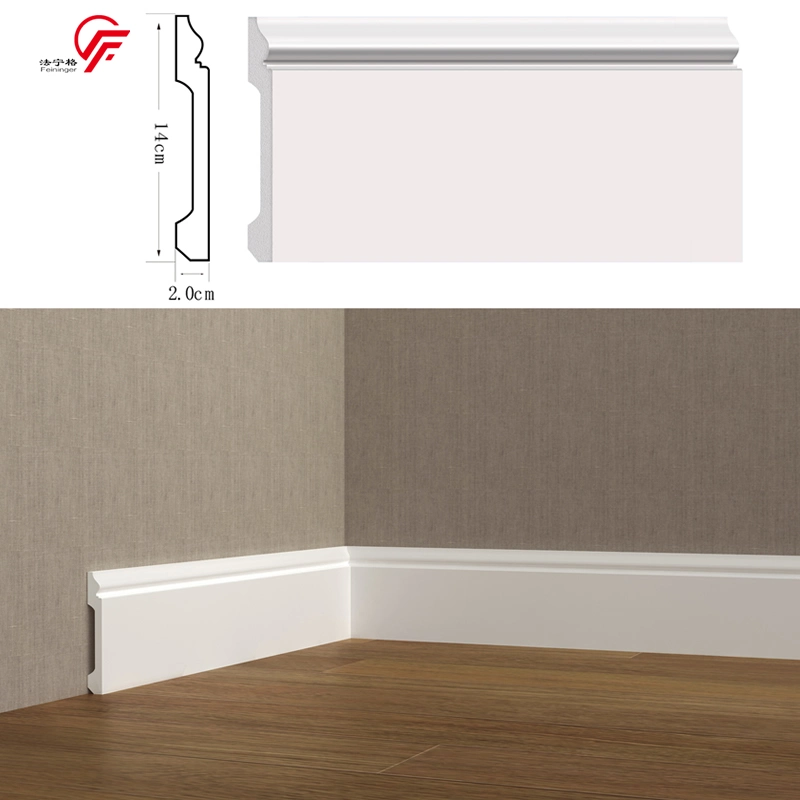 PS Polystyrene Skirting Board Building Material