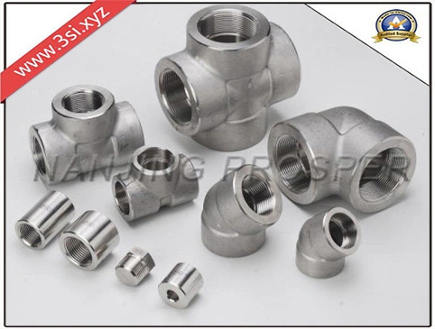 A105 Forged Carbon Steel Pipe Fittings Union Connector Factory