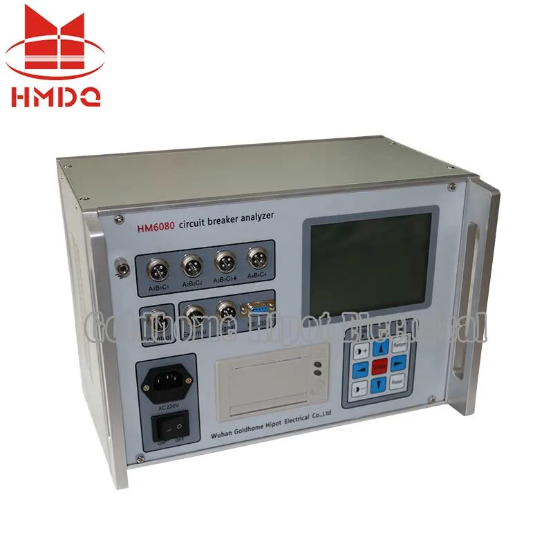 High-Voltage Switchgear (circuit breakers) Mechanical Properties Tester