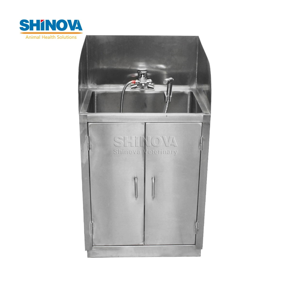 Customized Commercial Hand Sink 304 Stainless Steel Washing Sink for Cage Tray