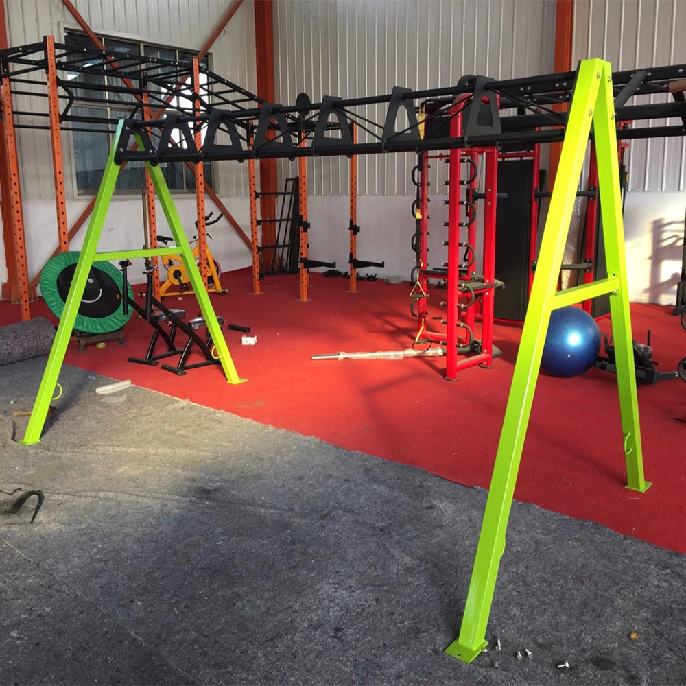 Equipamento profissional de fitness de ginásio Acessórios CrossFit cinto de treino Rack Suporte do formador da suspensão