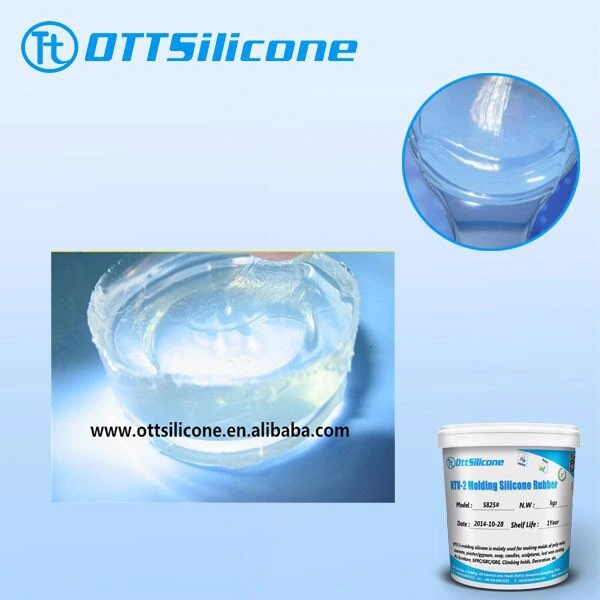 RTV-2 Silicone Rubber for Gel Positioning Pad Liquid Silicone Rubber