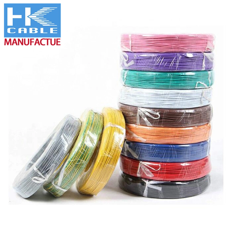 AV for Car Wiring 1.0mm2 3G1.5mm2 Enameled Copper Automotive Wire Cable Wiring Made in China Factory