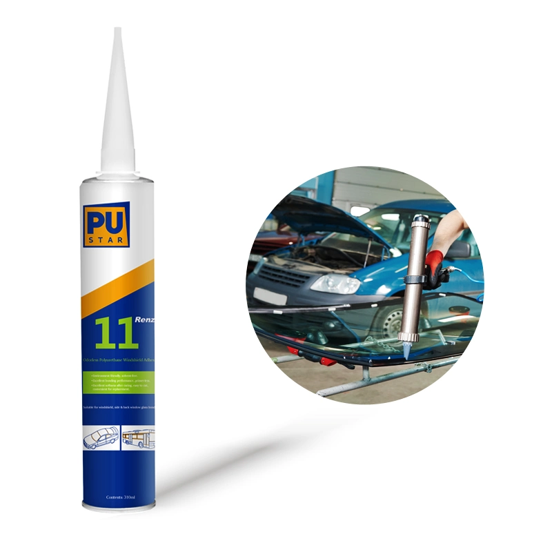 Odorless Polyurethane Sealant Auto Glass Car Windshield Repair Glue