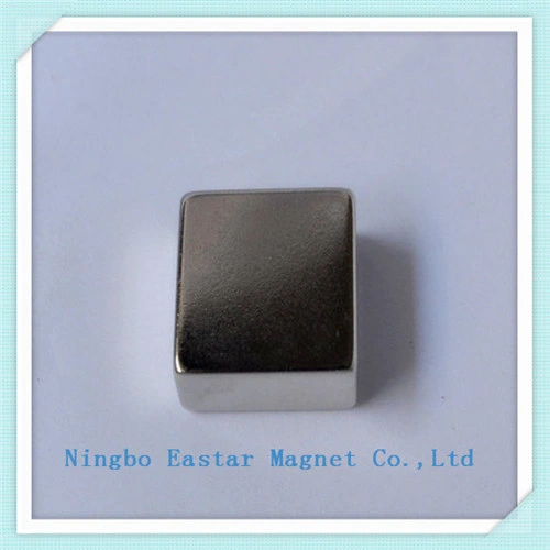 N38 Neodymium Block Magnet for Industry Materiali Dei Magneti Al Neodimio