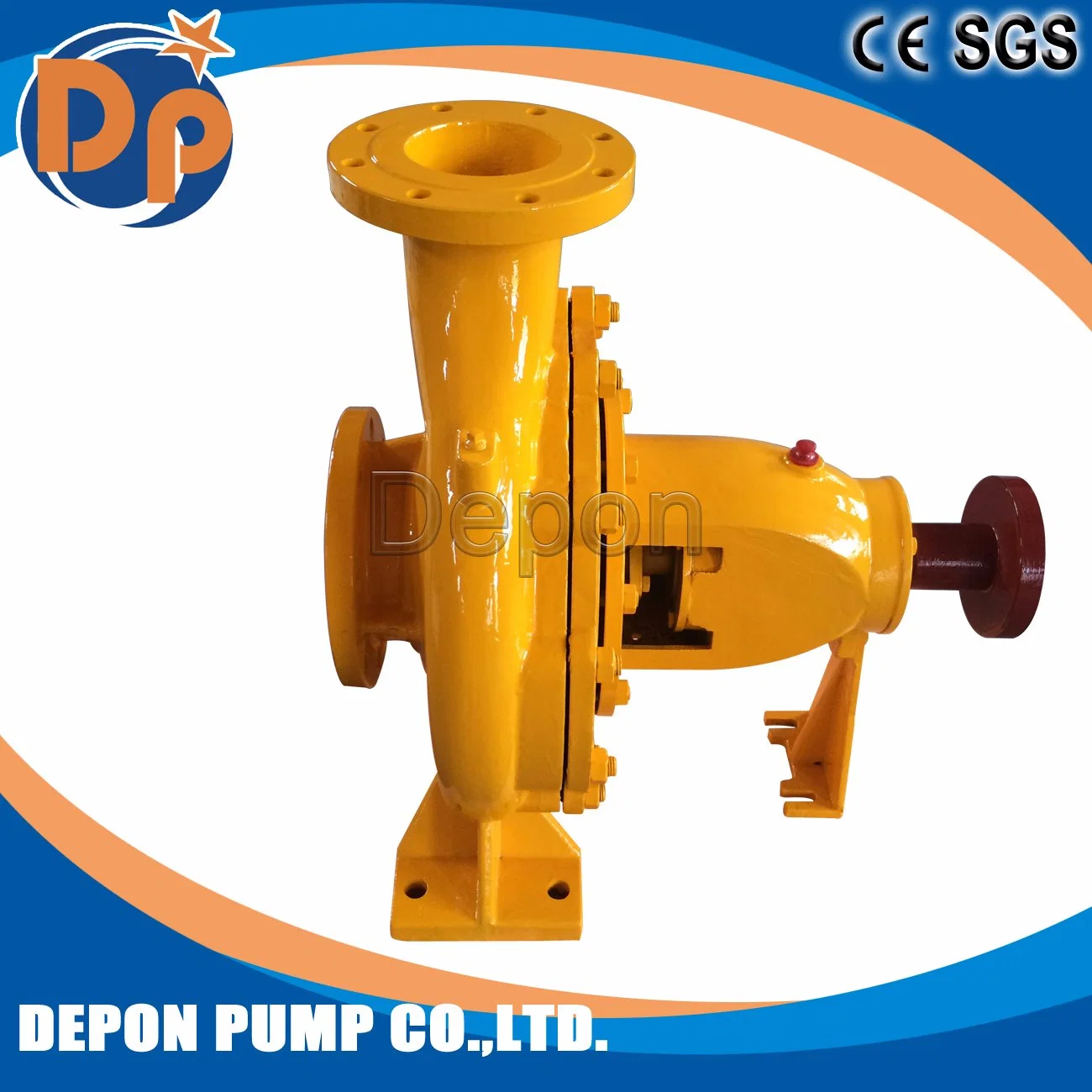 High Pressure Electric Motor Horizontal Factory Price End Suction Pump Irrigation Pump