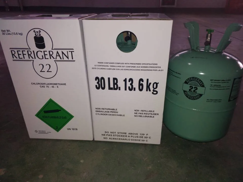 Газ Non-Flammable Refrigerante R507-11.3кг цилиндр