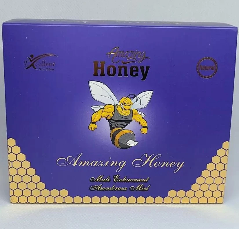 Hotsale Royal MIEL Miel de la energía vital para el hombre increíble Etumax OEM de la miel de abeja pura auténtica miel natural