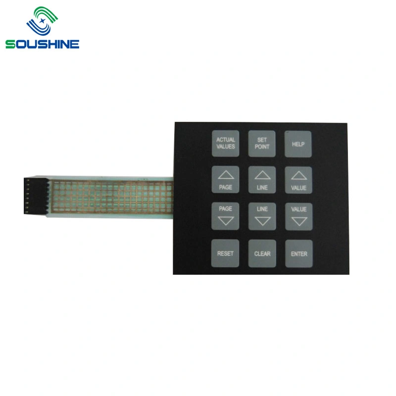 Professional PCB Control Panels Cand Custom Keyboard Membrane