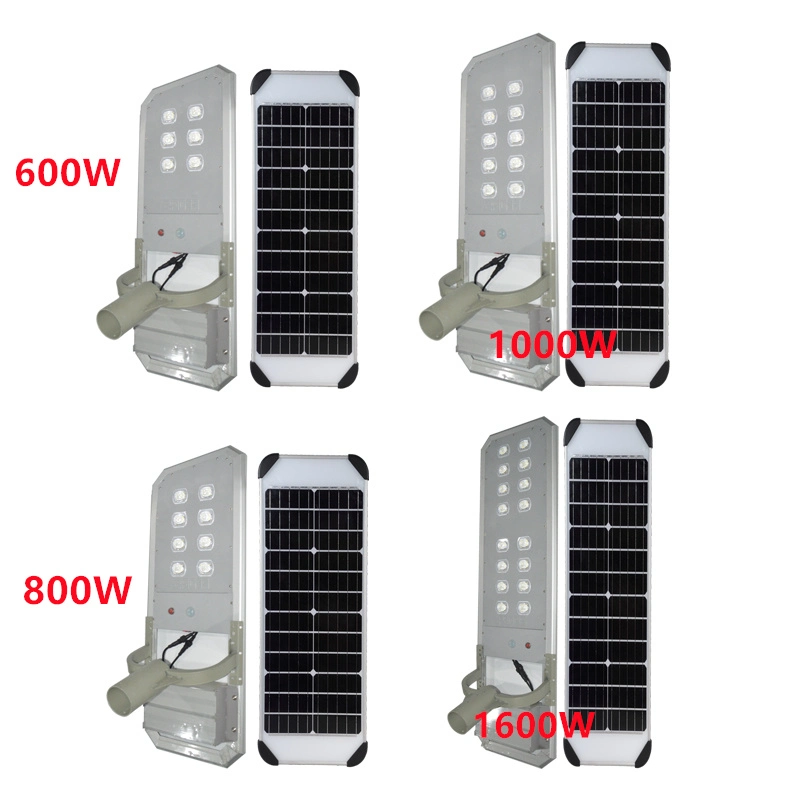 Yaye 2023 Últimas vender 600W/800W/1000W/2000W LED Solar IP66 al aire libre jardín de la calle de la luz de carretera con el movimiento del sensor de radar/ Control Remoto/ 1000PCS Stock