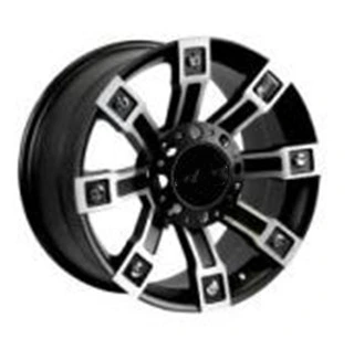 18" 19" Mak/Work Wheel Aluminum Replica Alloy Wheel Rims for M/T off Road Matte Black with Matte Black Rivets 1775 18*9.0 18*10.5 18*9.5 15X8.0 22X9 17X9.0 17*9