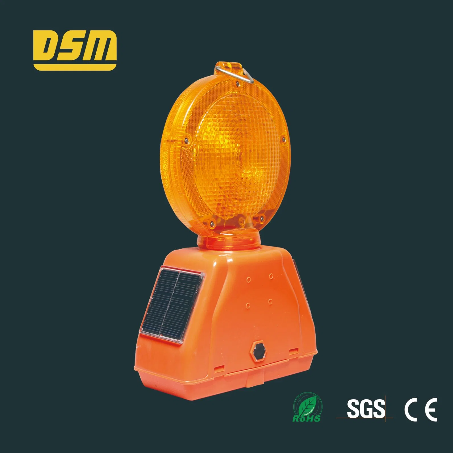 Zone de Hongkong dsm Anti-Rain feu de circulation d'avertissement de longue durée de service avec la CE de la lampe