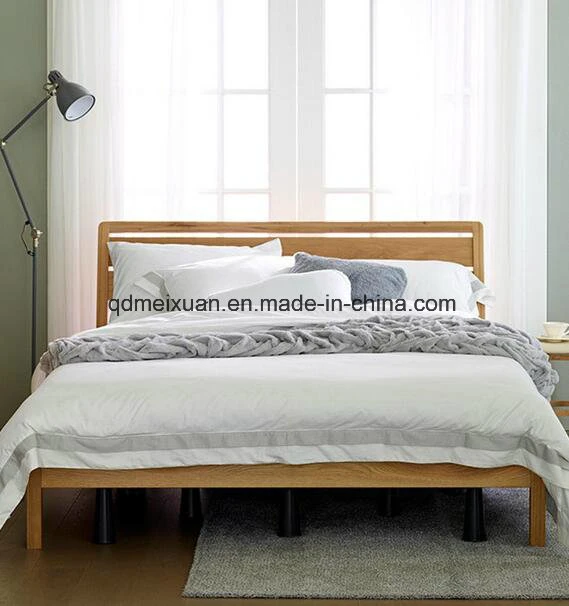 Solid Wooden Bed Modern Beds (M-X2841)