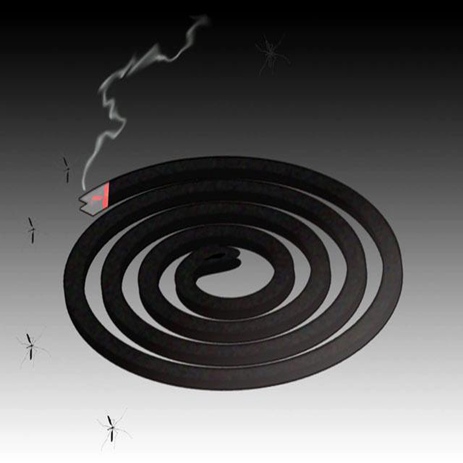 Smokeless Mosquito Coil