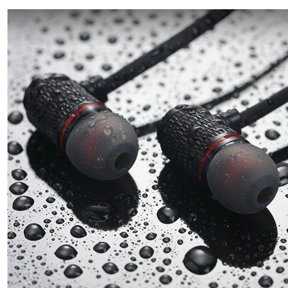 New Sport Wireless Headphone with Microphone Earphone in Ear