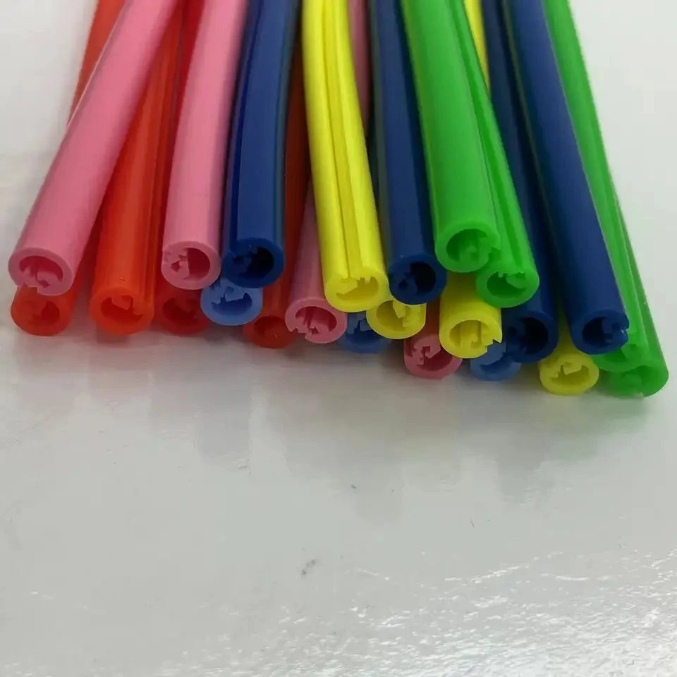 OEM Durable Reusable Flexible Silicone Bent Straight Collapsible Drinks Straw