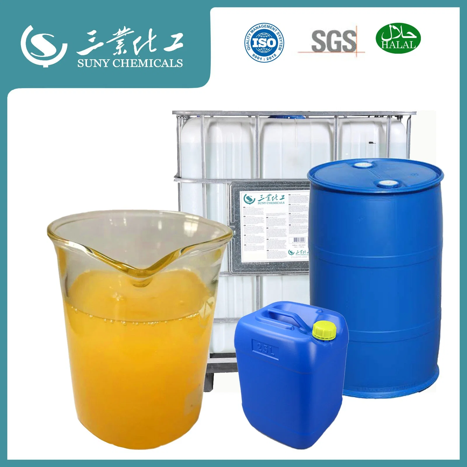 Suny Sy-T03 Bactericide for Water-Based Ink Coatings System Anticeptic for Paper Coatings