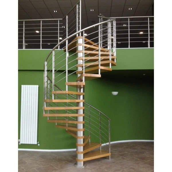 Steel Staircase Small Spiral Stairs for Outdoor