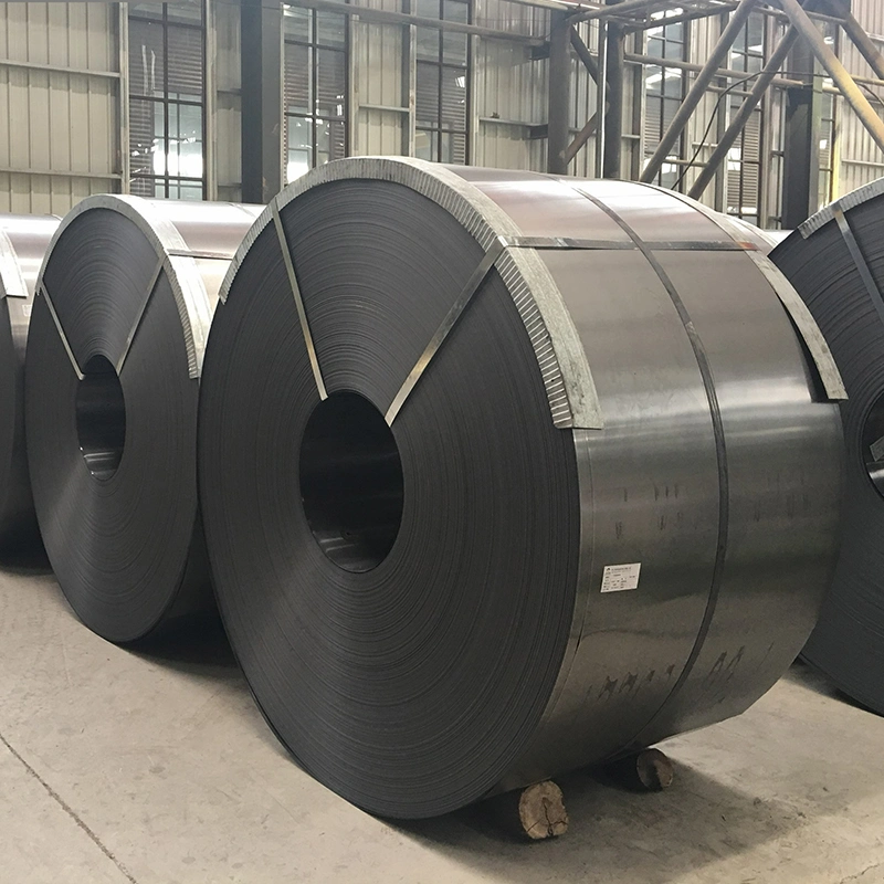 Hot Rolled Steel Coil St37 Ss400 Slit S235 HS Code