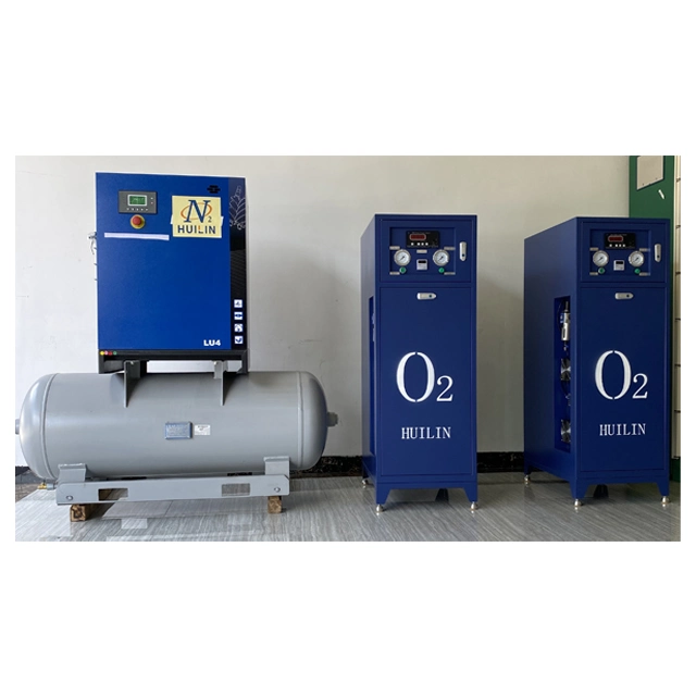 Small and Easy to Use Medical Oxygen Generation for Hospital