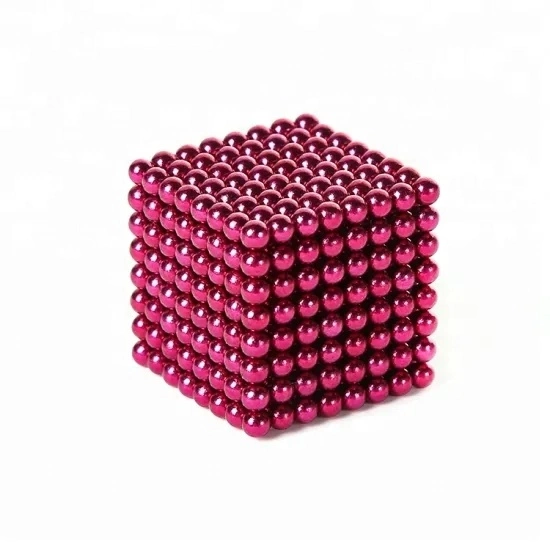 Tedamag Colorful Educational Magnetic Toys Neodymium Magnet Ball