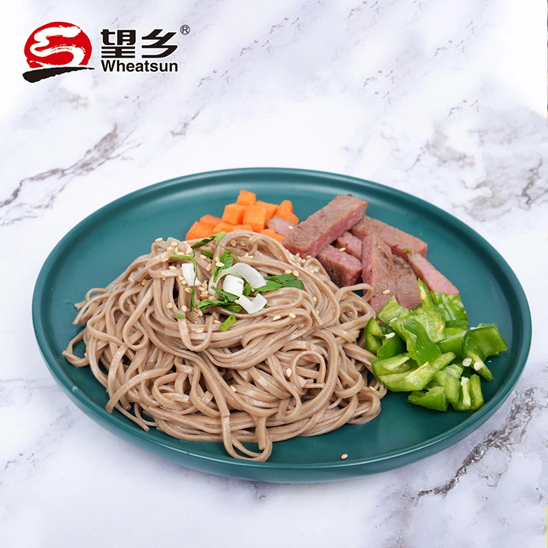 Low Fat and Low Salt Healthy Weight Loss Products Ramen Noodles Buckwheat Flour