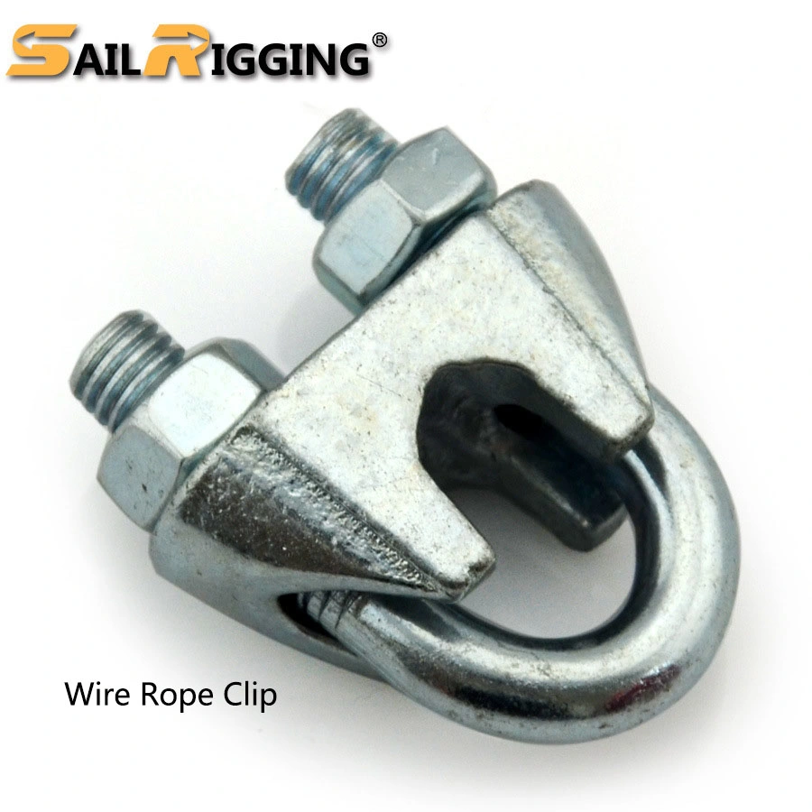 Galvanized Us Type Malleable Wire Rope Clip