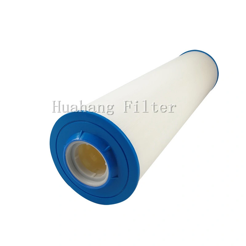 Huahang Polyester Water filter spare parts Swimming pool pump filters Pleated pool and spa water filter cartridge made of strong and stable material for jacuzzi