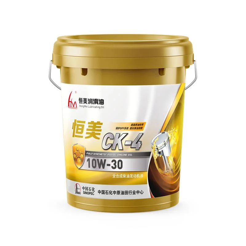 100, 000km Oil Change Cycle Ck-4 10W30/10W40diesel Engine Oil