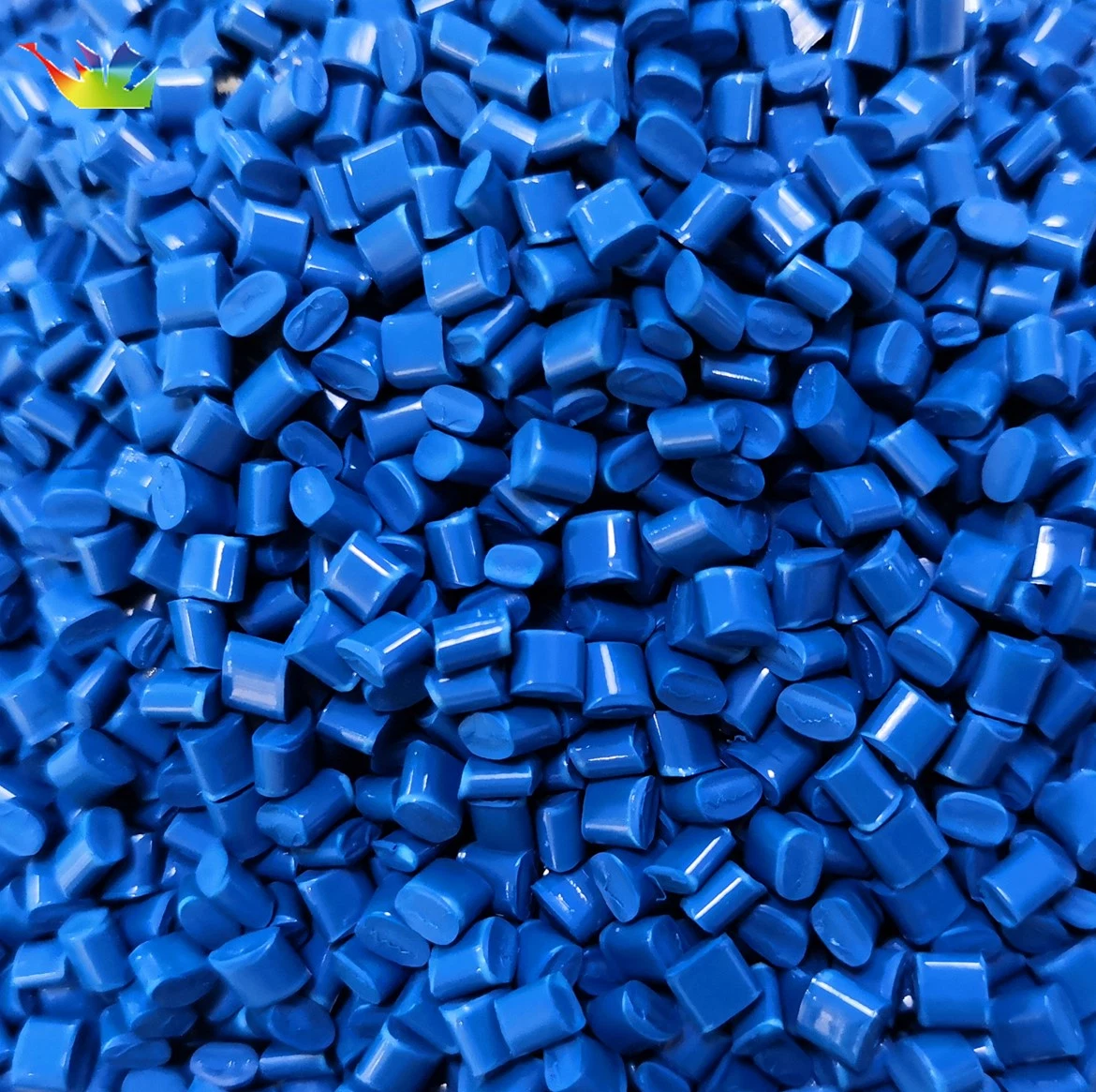 PP, ABS, PE, Pet, as, PC, Blue Masterbatch Plastic Raw Material for Household Appliance/Pipe