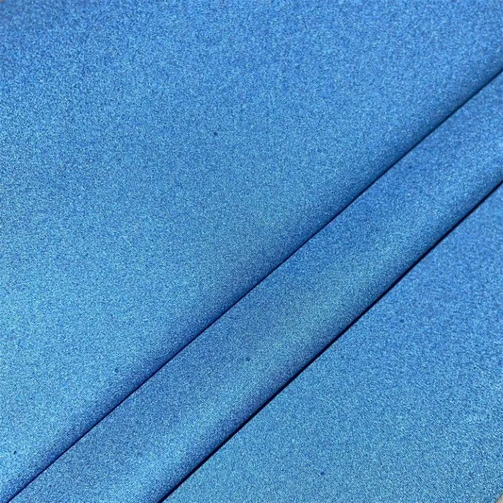 Blue Reflective Wear Resistant, Fold Resistant, Cold Resistant Fabric