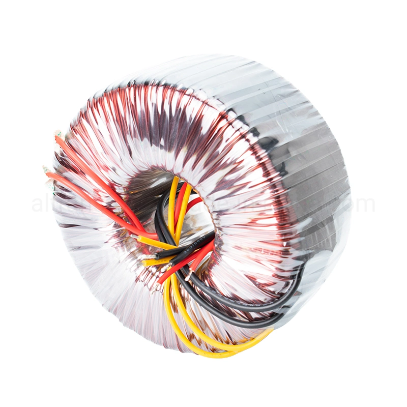 محول عزل الصوت Toroidal بقدرة 65v-0-65v