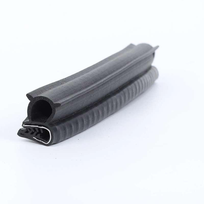 Sheet Metal Edge Protection Rubber Auto Door Rubber Seal Strip