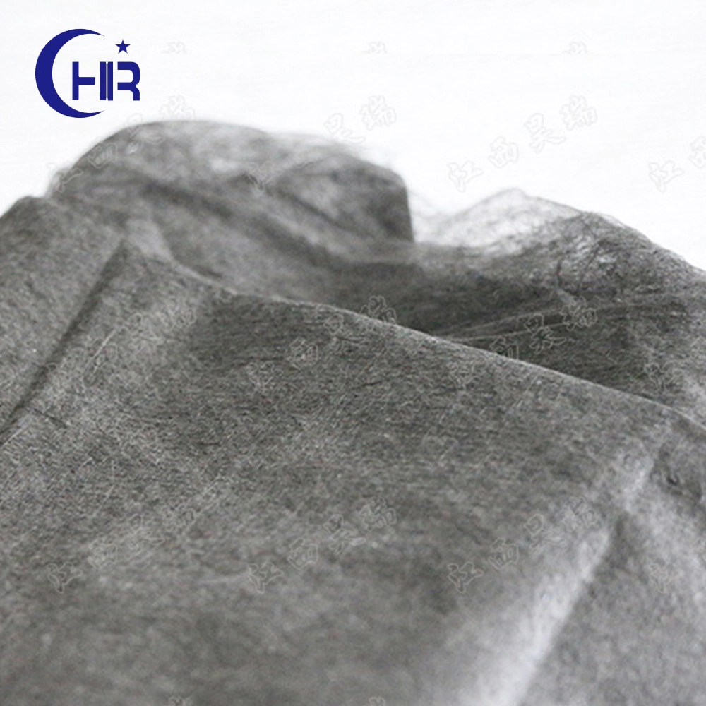 Black Bfe99 Meltblown Nonwoven Fabric for Face Mask