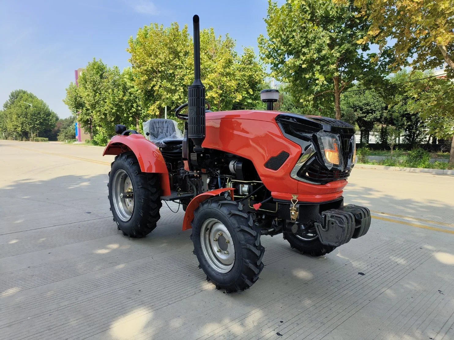 Tracteur agricole 4X4 mini haute qualité de 24HP/25HP