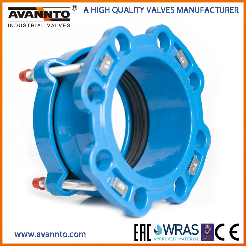 Good Quality Water Supply Ductile Iron Universal Flanged Adapters with Wide Range