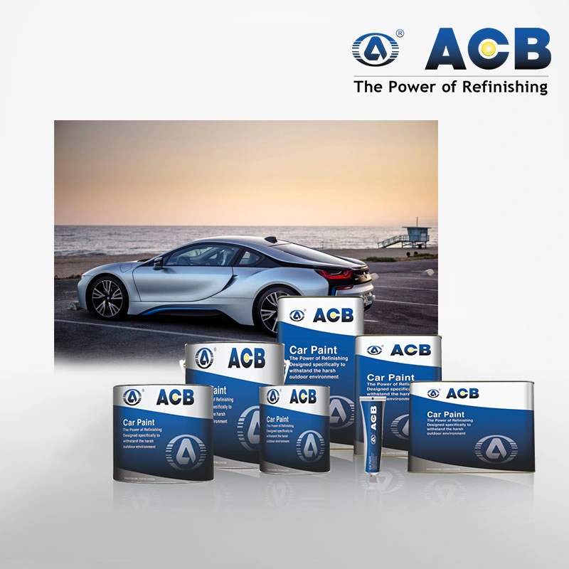 Acb Acrylic Car Spray Refinish 1K Color Coat