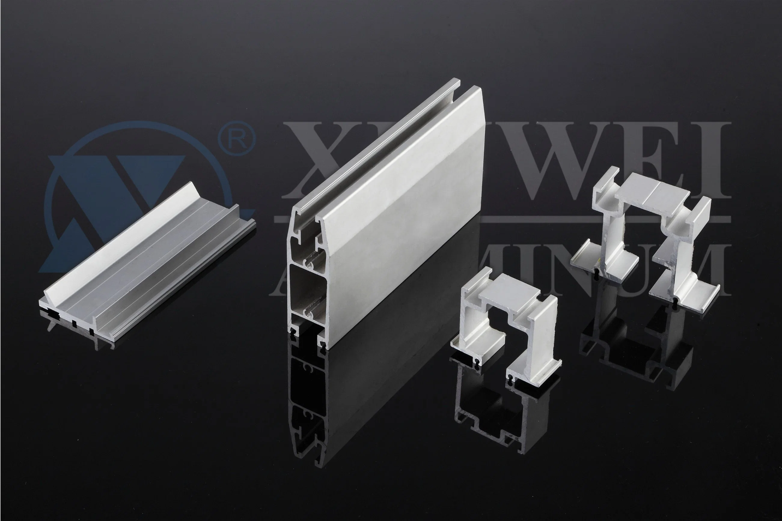 Side Guide Rail Aluminum Roller Shutter Guide/Roller Door Accessory/Door Profile