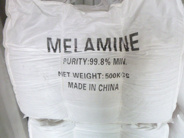 High quality/High cost performance  Raw Chemical Melamine CAS 108 78 1 Inorganic Chemical Melamine