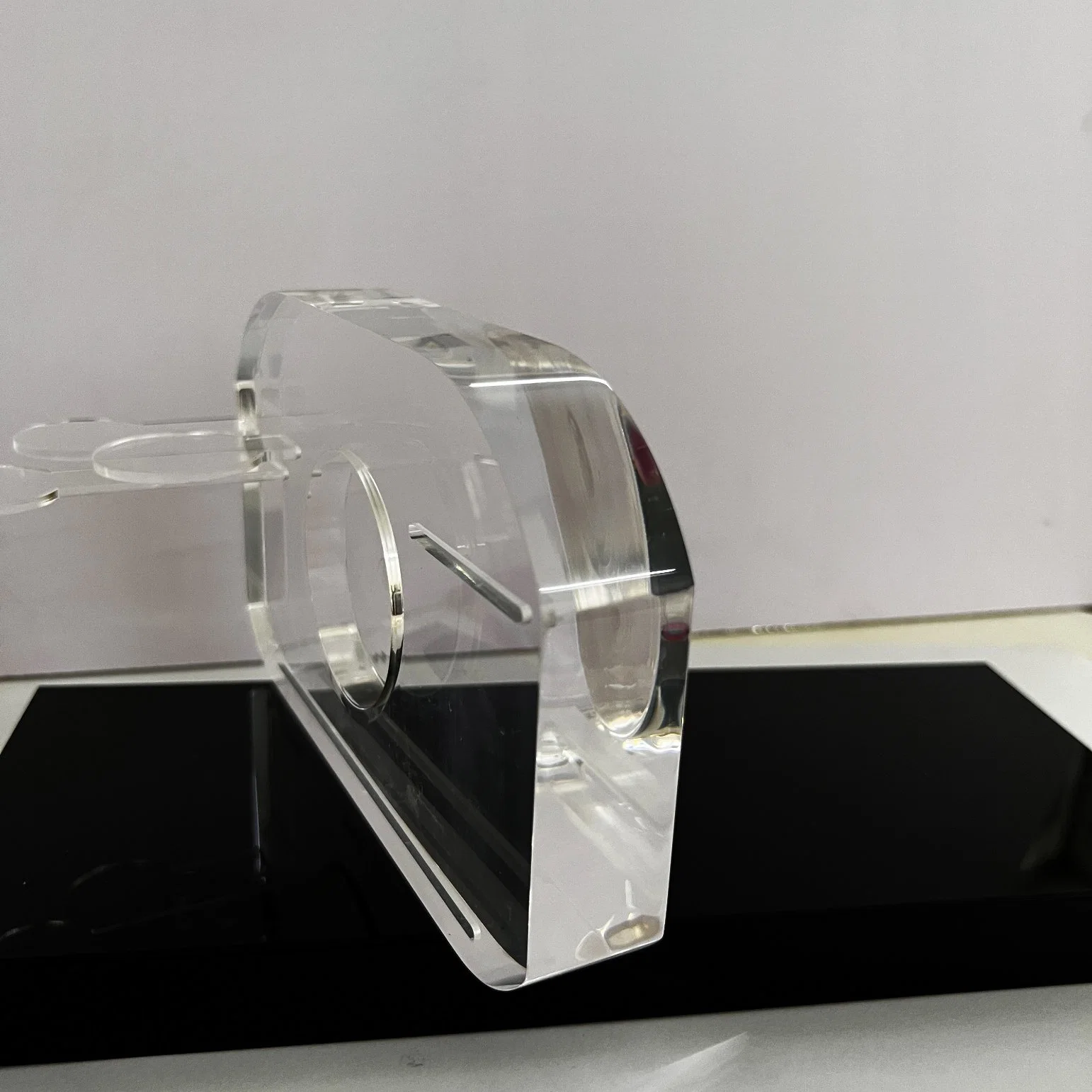 Custom Design UV Protection Assemble Clear Acrylic Bricks for Display Case