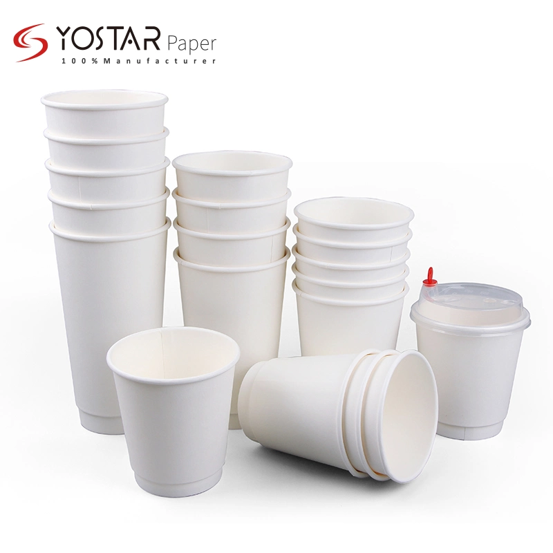 Disposable Paper Cup Logo Printed Paper Cup for Coffee