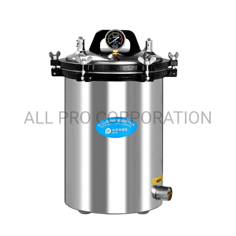 Hospital Electric or LPG Heated Portable Pressure Steam Sterilizer