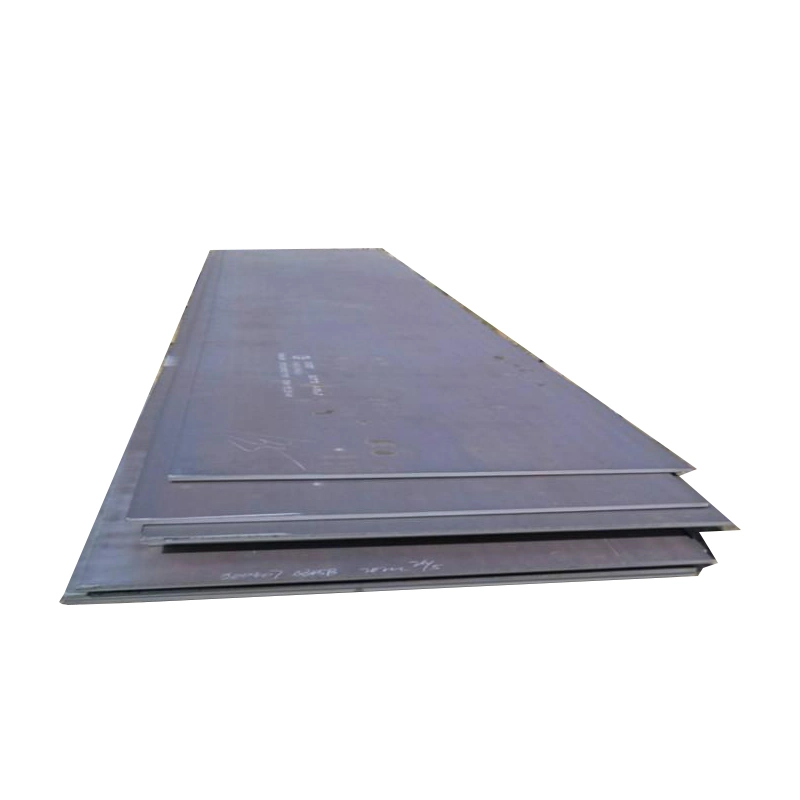 Laminados en frío, ASTM A36 S235JR SS400 P235B, 1010 1020 1045 1050 1060 Hoja de hierro de acero de carbono negro Precio de la placa de acero estructural