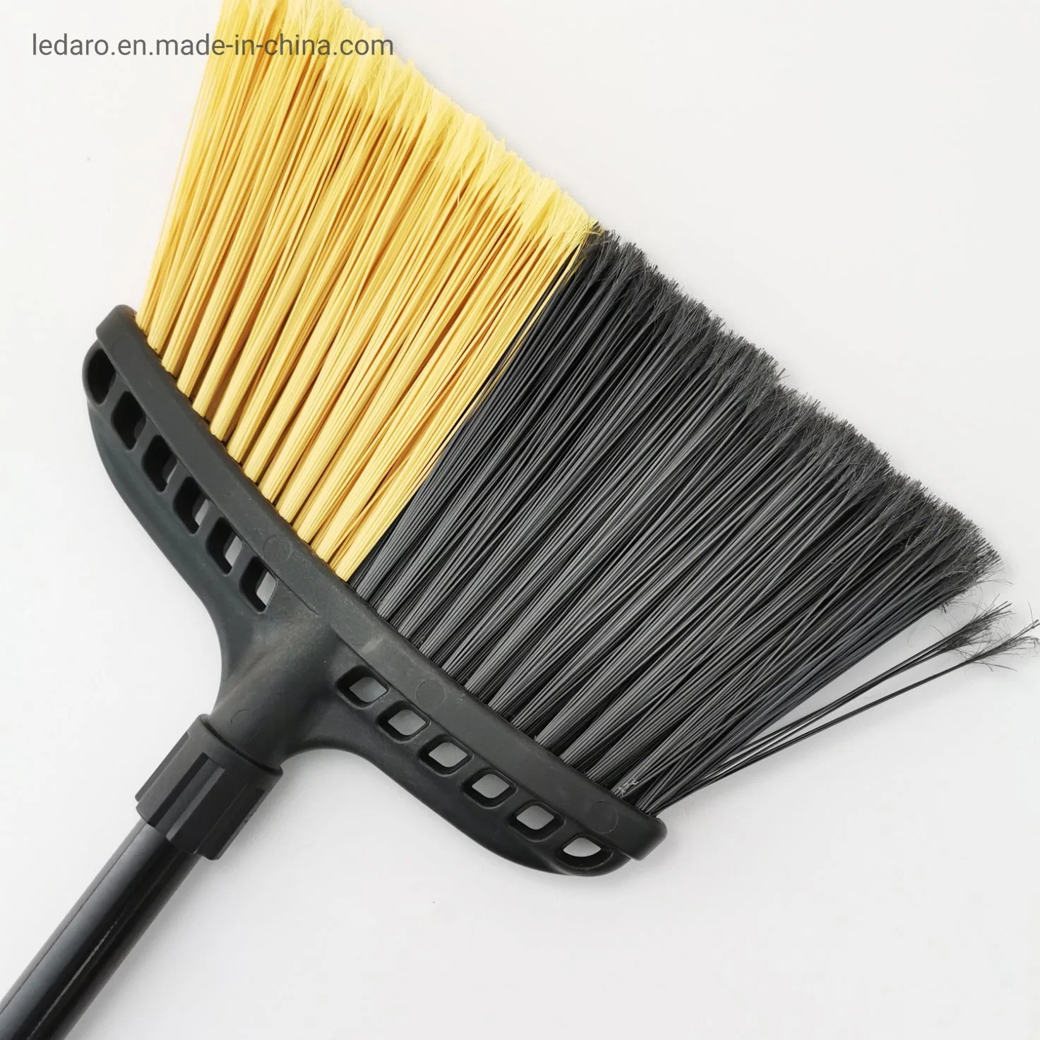 Heavy Duty Broom Outdoor Commercial Perfect for Courtyard Garage Lobby Mall Market Floor Home Kitchen Room Office, etc.