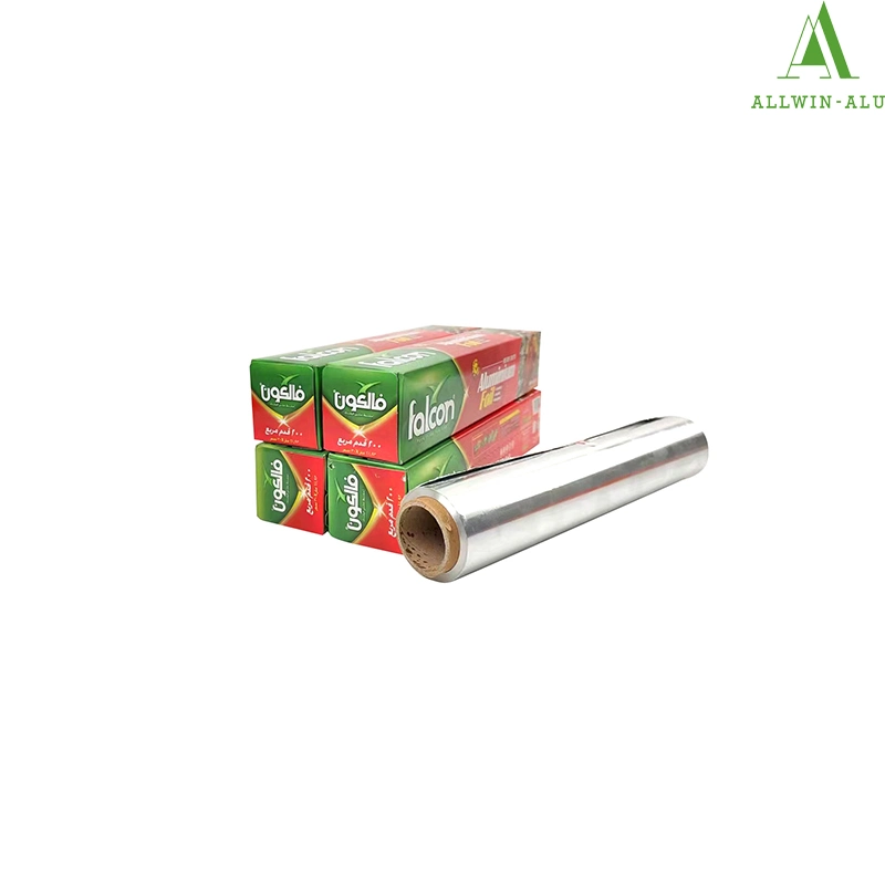 10%off Small Rolls Aluminum Foil for Food Packing Cooking Baking Household Food Grade Aluminium Foil Rolls Paper Foil