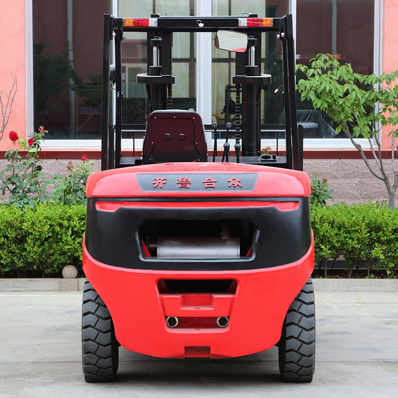 New Style 3 Ton Load Capacity Diesel Automatic/Hydraulic/Mechanical Forklift Pickup Truck Forklift